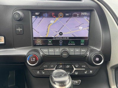 2018 Chevrolet Corvette Stingray Convertible 3LT