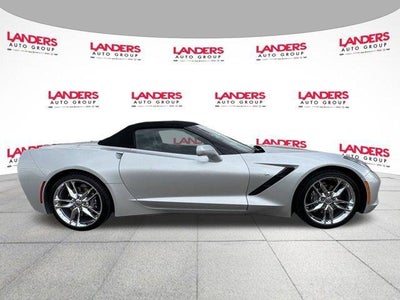 2018 Chevrolet Corvette Stingray Convertible 3LT