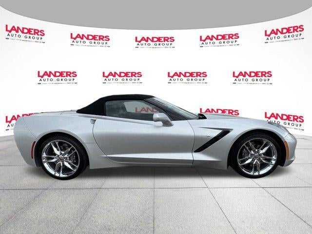 2018 Chevrolet Corvette Stingray Convertible 3LT