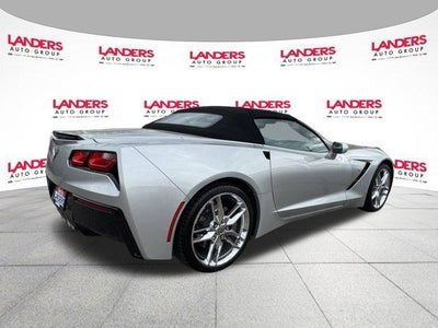 2018 Chevrolet Corvette Stingray Convertible 3LT