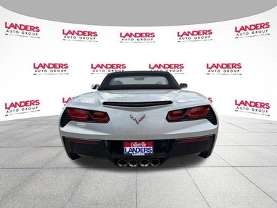 2018 Chevrolet Corvette Stingray Convertible 3LT