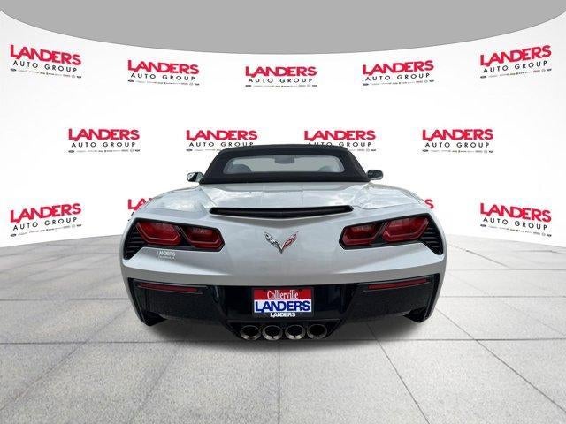 2018 Chevrolet Corvette Stingray Convertible 3LT