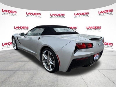 2018 Chevrolet Corvette Stingray Convertible 3LT