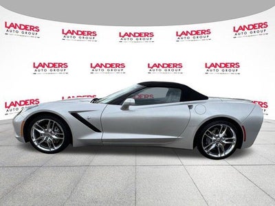 2018 Chevrolet Corvette Stingray Convertible 3LT