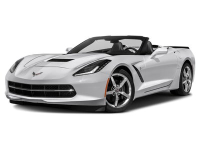 2018 Chevrolet Corvette Stingray Convertible 3LT
