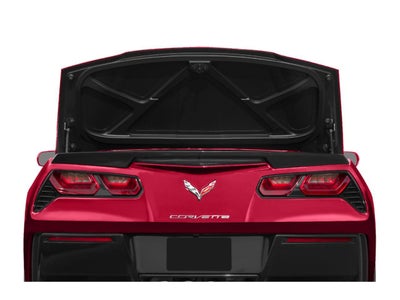 2018 Chevrolet Corvette Stingray Convertible 3LT