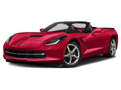 2018 Chevrolet Corvette Stingray Convertible 3LT