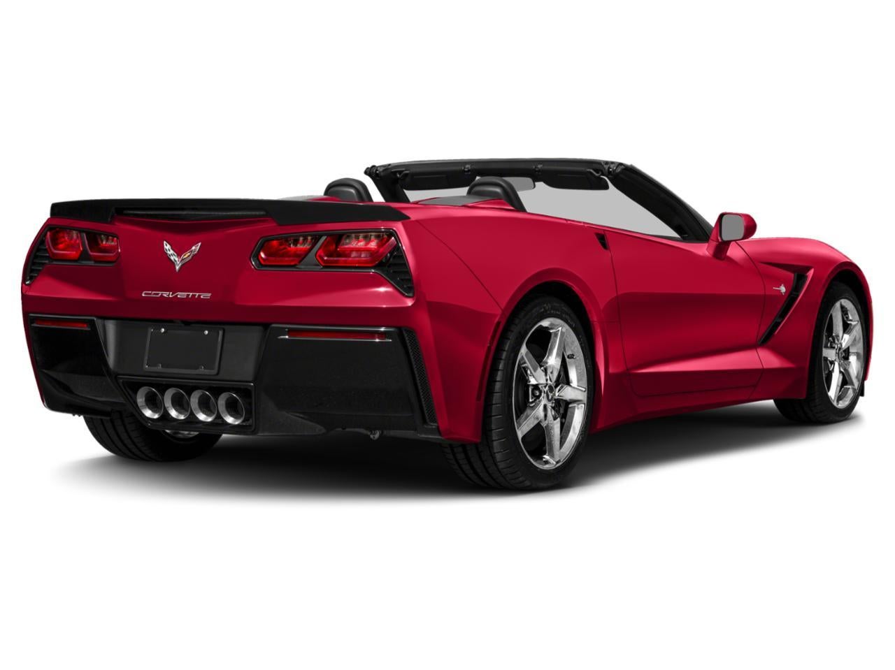 2018 Chevrolet Corvette Stingray Convertible 3LT