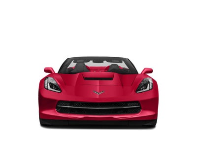 2018 Chevrolet Corvette Stingray Convertible 3LT
