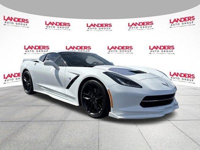 2019 Chevrolet Corvette Stingray Coupe Z51 1LT