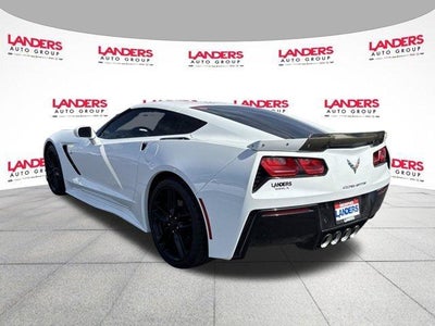 2019 Chevrolet Corvette Stingray Coupe Z51 1LT