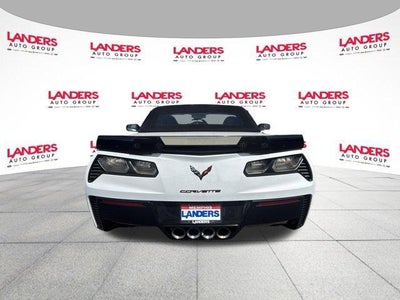 2016 Chevrolet Corvette Convertible Z06 3LZ