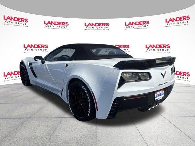 2016 Chevrolet Corvette Convertible Z06 3LZ