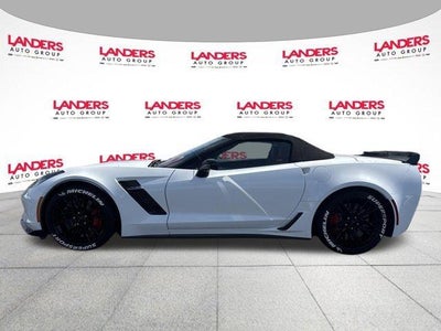 2016 Chevrolet Corvette Convertible Z06 3LZ