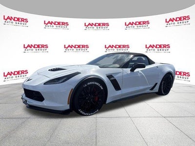 2016 Chevrolet Corvette Convertible Z06 3LZ