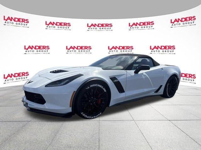 2016 Chevrolet Corvette Convertible Z06 3LZ