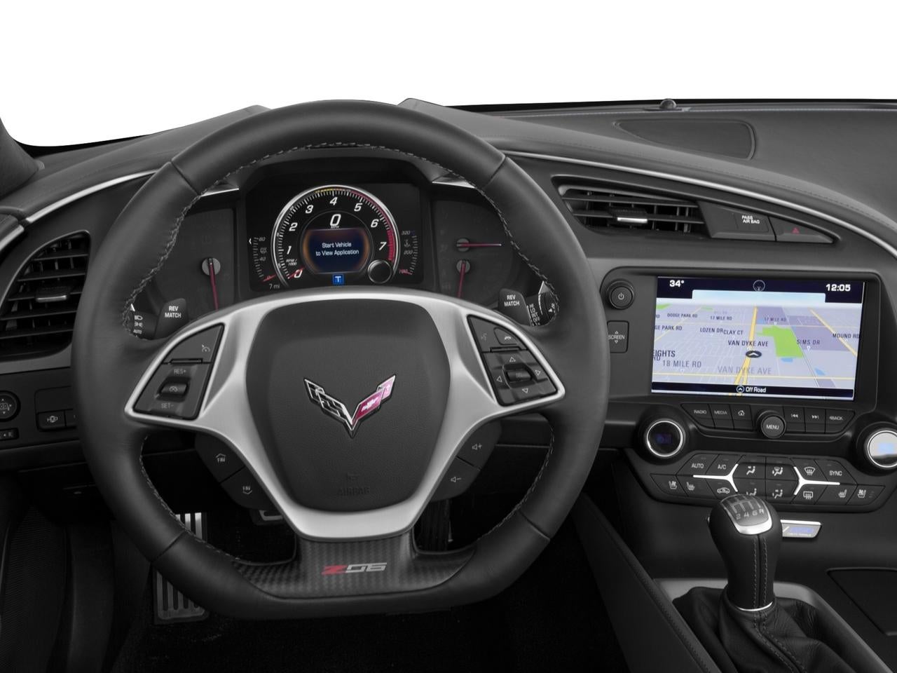 2016 Chevrolet Corvette Convertible Z06 3LZ