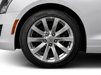 2018 Cadillac ATS Sedan 2.0L I4 RWD Luxury