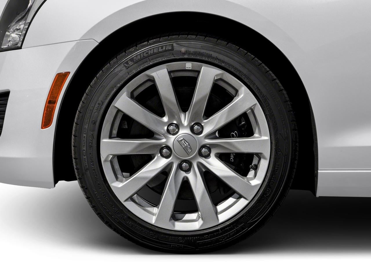 2018 Cadillac ATS Sedan 2.0L I4 RWD Luxury