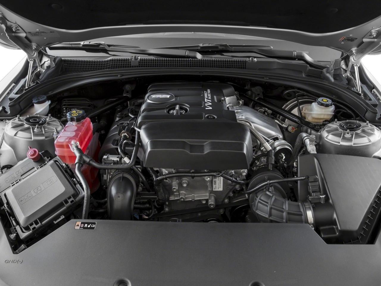 2018 Cadillac ATS Sedan 2.0L I4 RWD Luxury