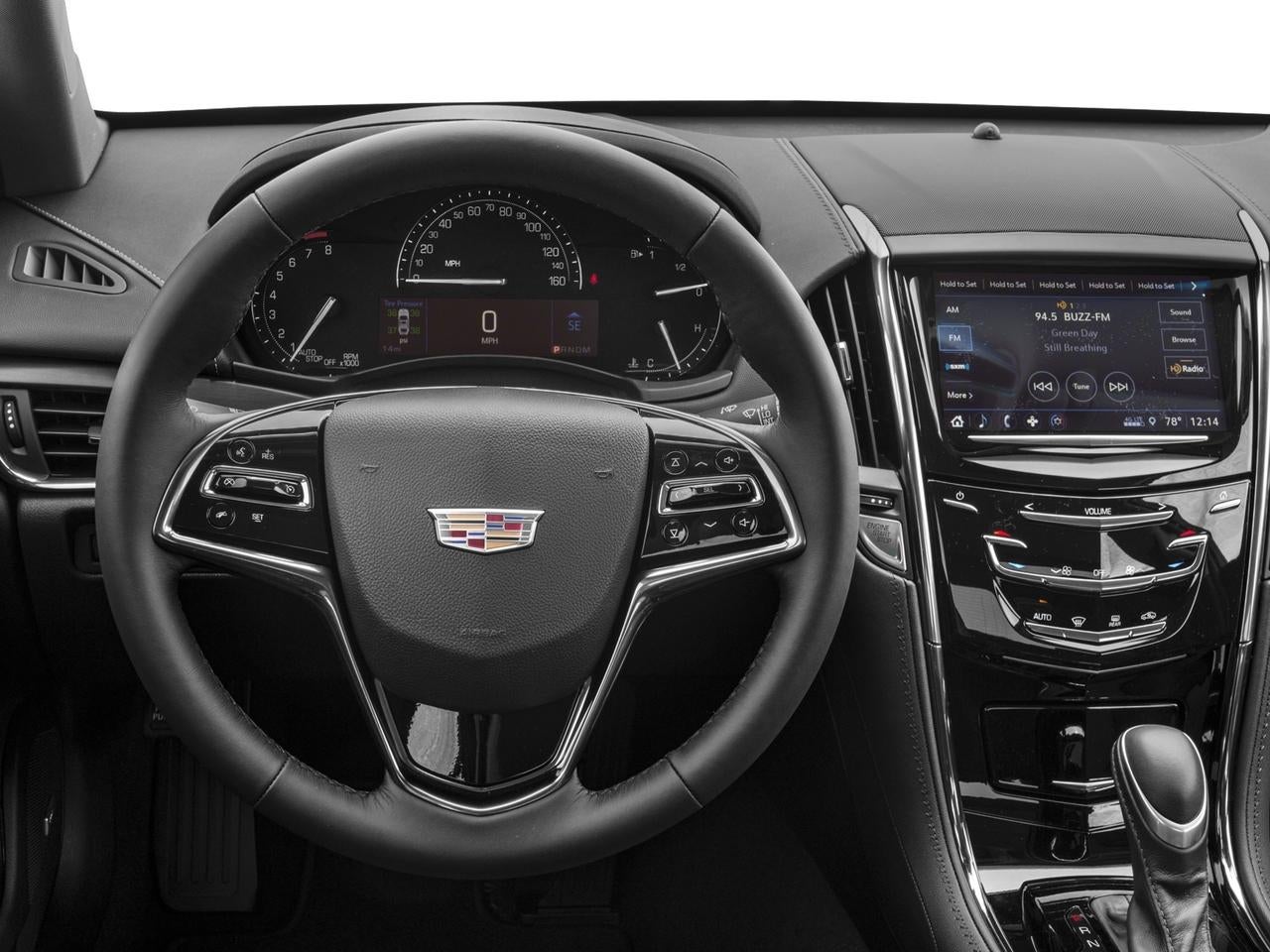 2018 Cadillac ATS Sedan 2.0L I4 RWD Luxury