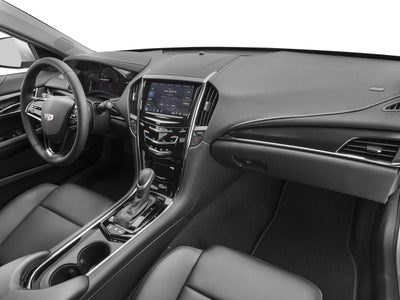 2018 Cadillac ATS Sedan 2.0L I4 RWD Luxury