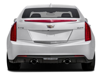 2018 Cadillac ATS Sedan 2.0L I4 RWD Luxury