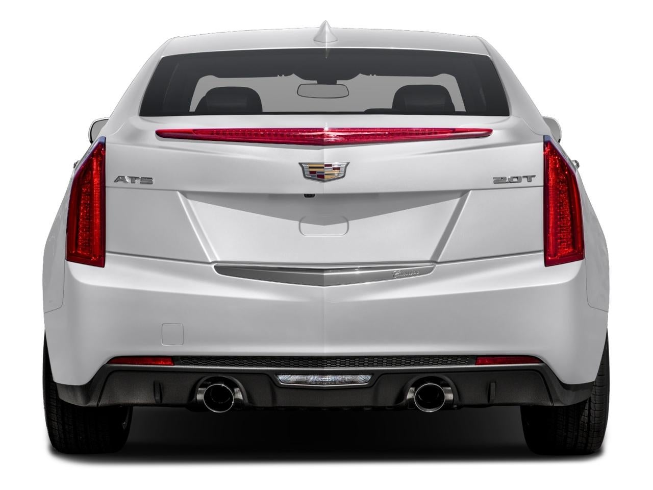 2018 Cadillac ATS Sedan 2.0L I4 RWD Luxury