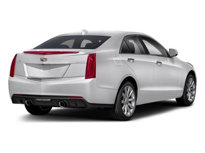 2018 Cadillac ATS Sedan 2.0L I4 RWD Luxury