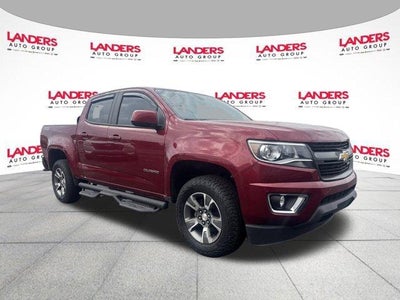 2019 Chevrolet Colorado Crew Cab Short Box 4-Wheel Drive Z71