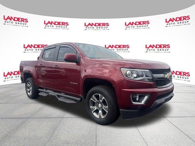 2019 Chevrolet Colorado Crew Cab Short Box 4-Wheel Drive Z71