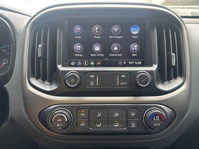 2019 Chevrolet Colorado Crew Cab Short Box 4-Wheel Drive Z71