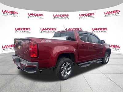 2019 Chevrolet Colorado Crew Cab Short Box 4-Wheel Drive Z71