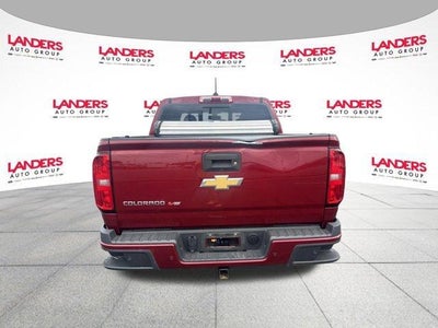 2019 Chevrolet Colorado Crew Cab Short Box 4-Wheel Drive Z71