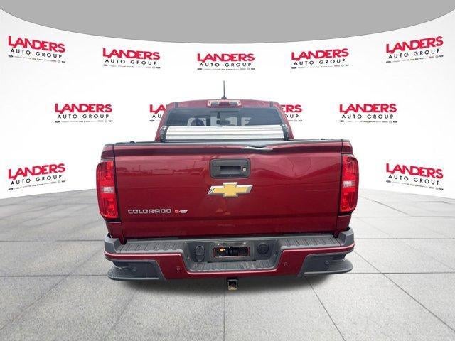 2019 Chevrolet Colorado Crew Cab Short Box 4-Wheel Drive Z71