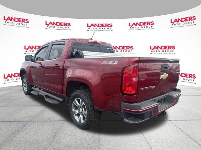 2019 Chevrolet Colorado Crew Cab Short Box 4-Wheel Drive Z71