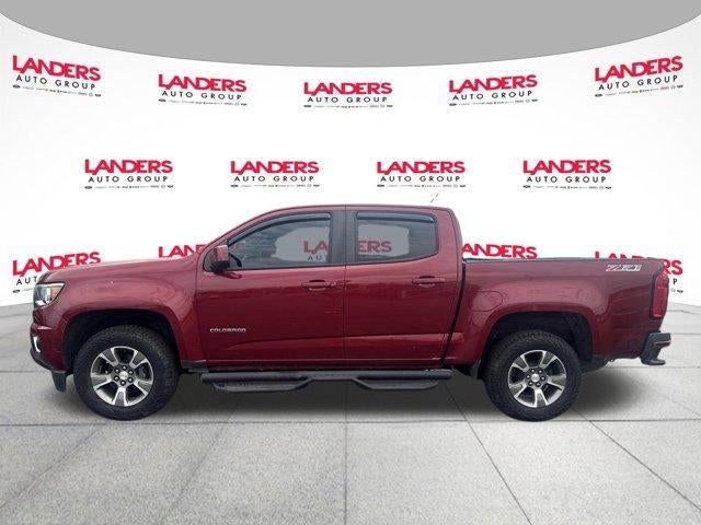 2019 Chevrolet Colorado Crew Cab Short Box 4-Wheel Drive Z71