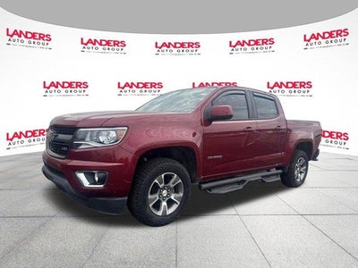 2019 Chevrolet Colorado Crew Cab Short Box 4-Wheel Drive Z71