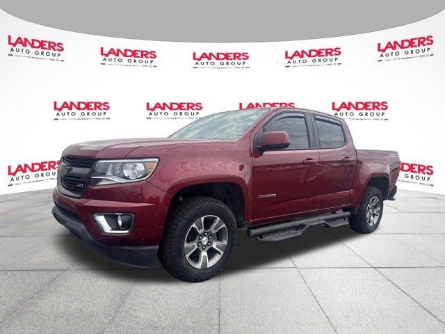 2019 Chevrolet Colorado Crew Cab Short Box 4-Wheel Drive Z71