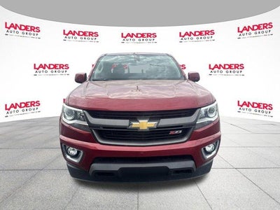 2019 Chevrolet Colorado Crew Cab Short Box 4-Wheel Drive Z71