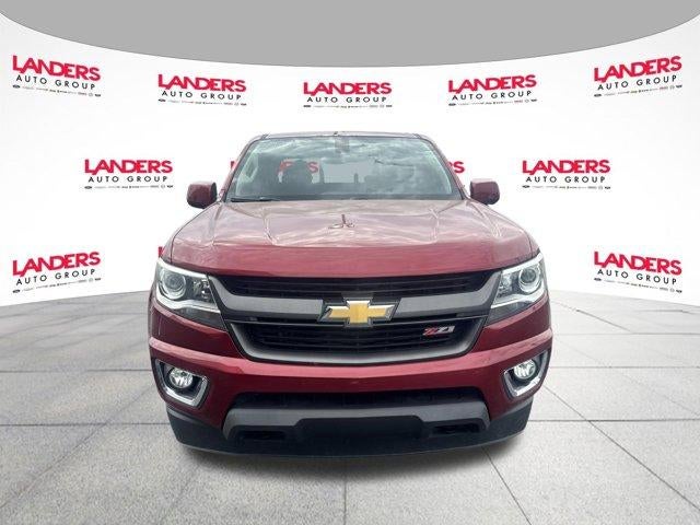 2019 Chevrolet Colorado Crew Cab Short Box 4-Wheel Drive Z71