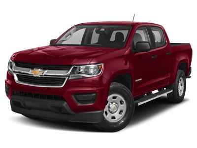 2019 Chevrolet Colorado Crew Cab Short Box 4-Wheel Drive Z71