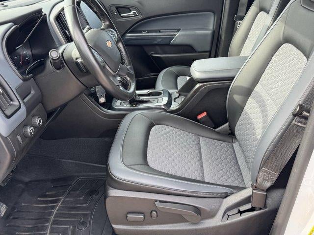 2021 Chevrolet Colorado Crew Cab Short Box 4-Wheel Drive Z71