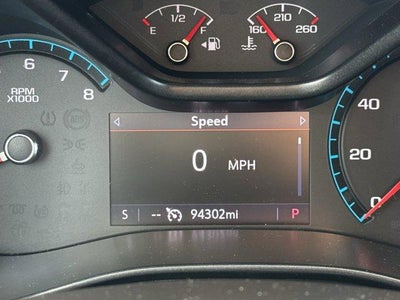 2021 Chevrolet Colorado Crew Cab Short Box 4-Wheel Drive Z71