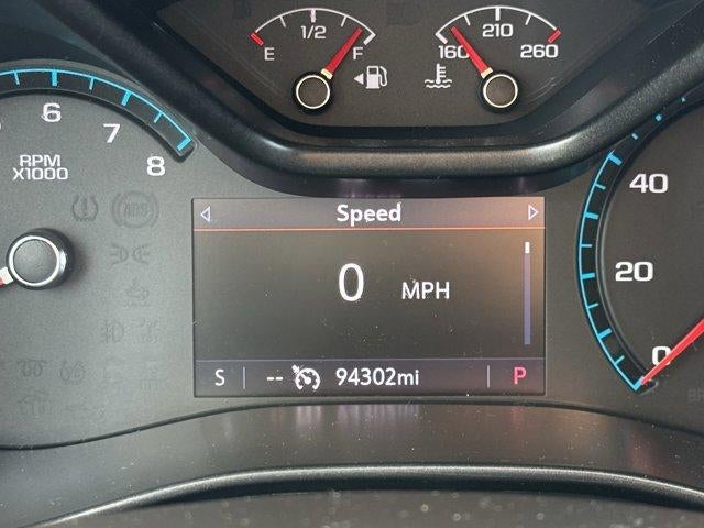 2021 Chevrolet Colorado Crew Cab Short Box 4-Wheel Drive Z71