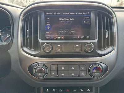 2021 Chevrolet Colorado Crew Cab Short Box 4-Wheel Drive Z71