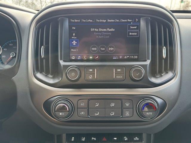 2021 Chevrolet Colorado Crew Cab Short Box 4-Wheel Drive Z71