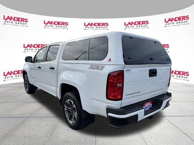 2021 Chevrolet Colorado Crew Cab Short Box 4-Wheel Drive Z71