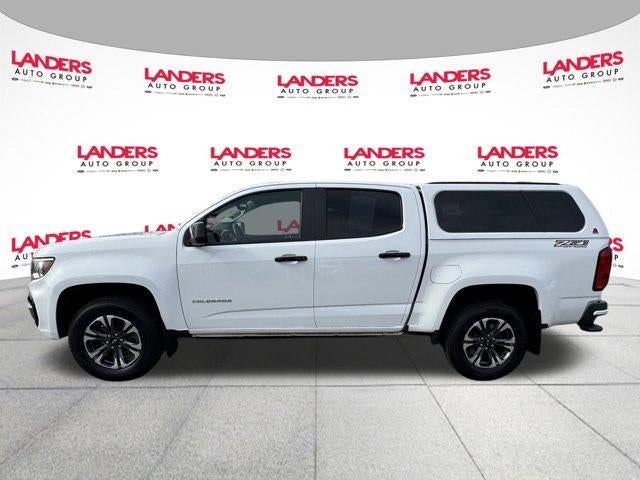 2021 Chevrolet Colorado Crew Cab Short Box 4-Wheel Drive Z71