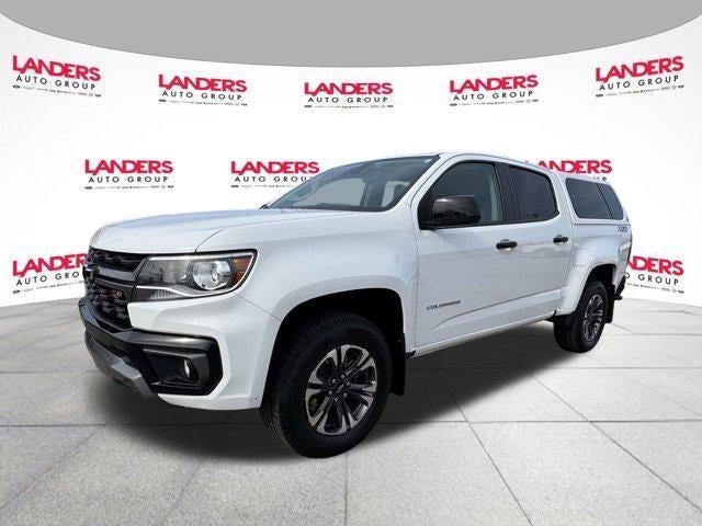 2021 Chevrolet Colorado Crew Cab Short Box 4-Wheel Drive Z71